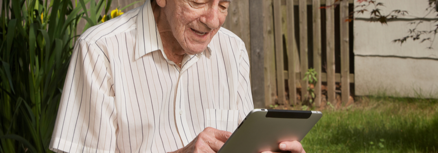 Simplify Video Chats with Senior-Friendly Tablets