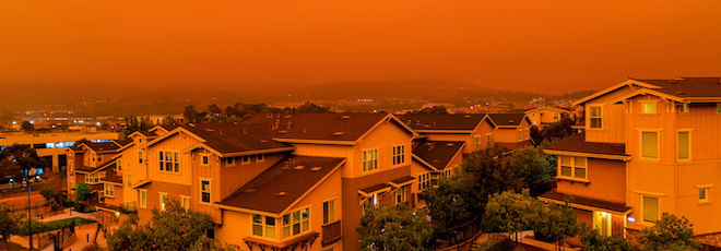 air quality wildfires san francisco